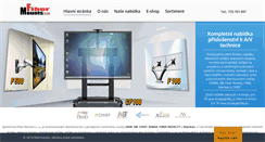 Desktop Screenshot of fibermounts.eu
